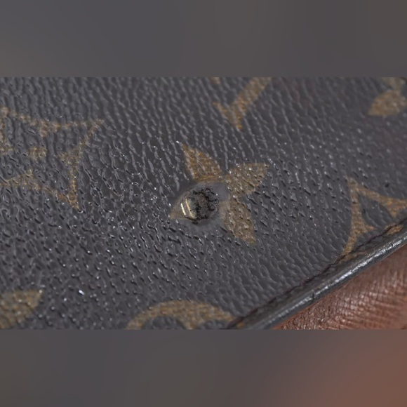 Authentic Louis Vuitton Monogram Orsay Clutch Hand Bag Purse - Picture 9 of 13